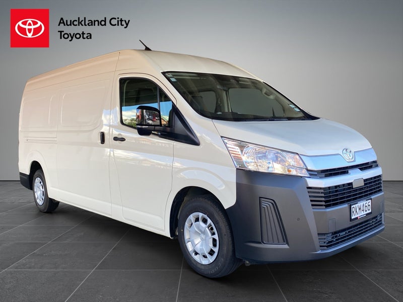 2025 Toyota Hiace ZX PVN Barn Door 2.8 Ltr Dies... image 1
