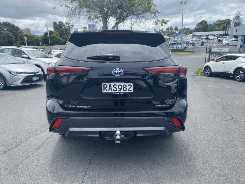 2025 Toyota Highlander 7 Seater Limited ZR 2.5P... image 3