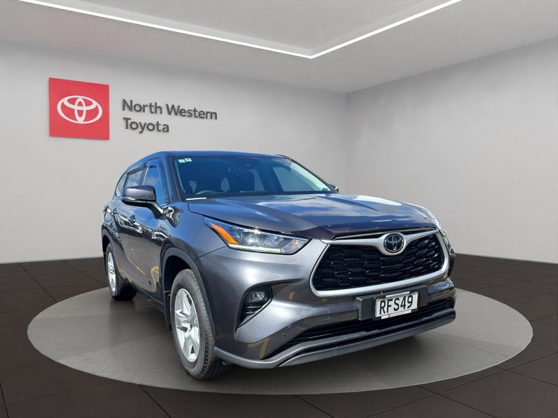 2025 Toyota Highlander GX 2.5L Hybrid AWD SUV image 1