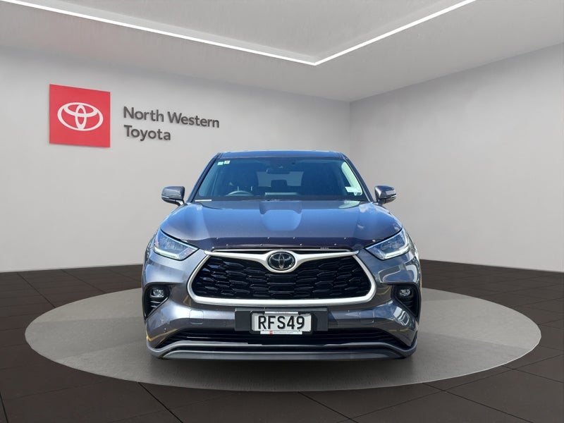 2025 Toyota Highlander GX 2.5L Hybrid AWD SUV image 2