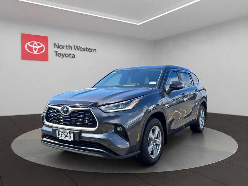 2025 Toyota Highlander GX 2.5L Hybrid AWD SUV image 3