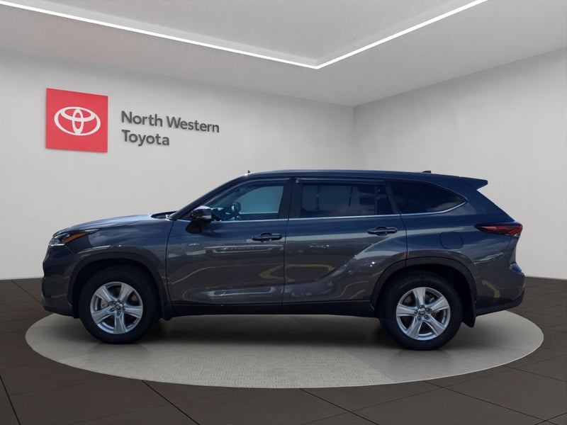 2025 Toyota Highlander GX 2.5L Hybrid AWD SUV image 4