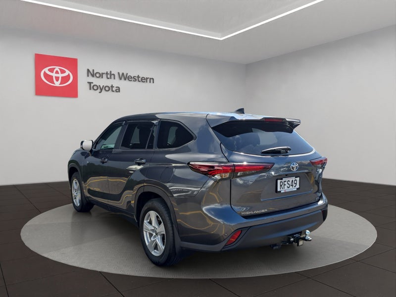 2025 Toyota Highlander GX 2.5L Hybrid AWD SUV image 5