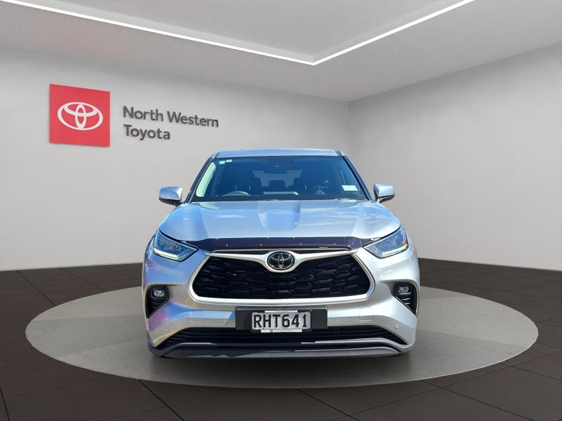 2025 Toyota Highlander GXL 2.5L Hybrid AWD SUV image 2