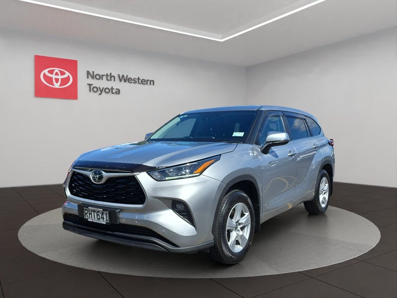 2025 Toyota Highlander GXL 2.5L Hybrid AWD SUV image 3