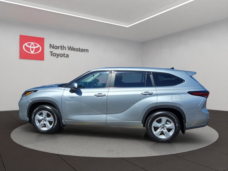 2025 Toyota Highlander GXL 2.5L Hybrid AWD SUV image 4