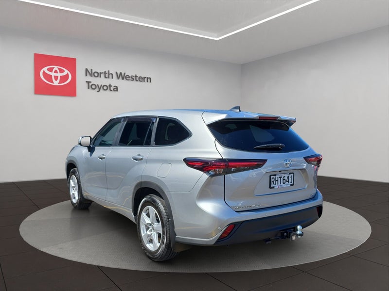 2025 Toyota Highlander GXL 2.5L Hybrid AWD SUV image 5