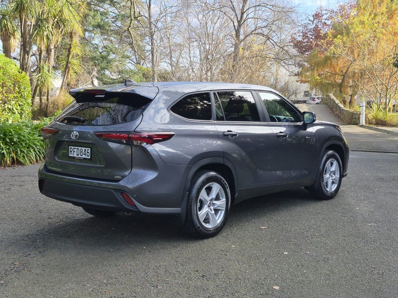 2025 Toyota Highlander GXL 2.5P HEV AWD (HKBG-SI3) image 3