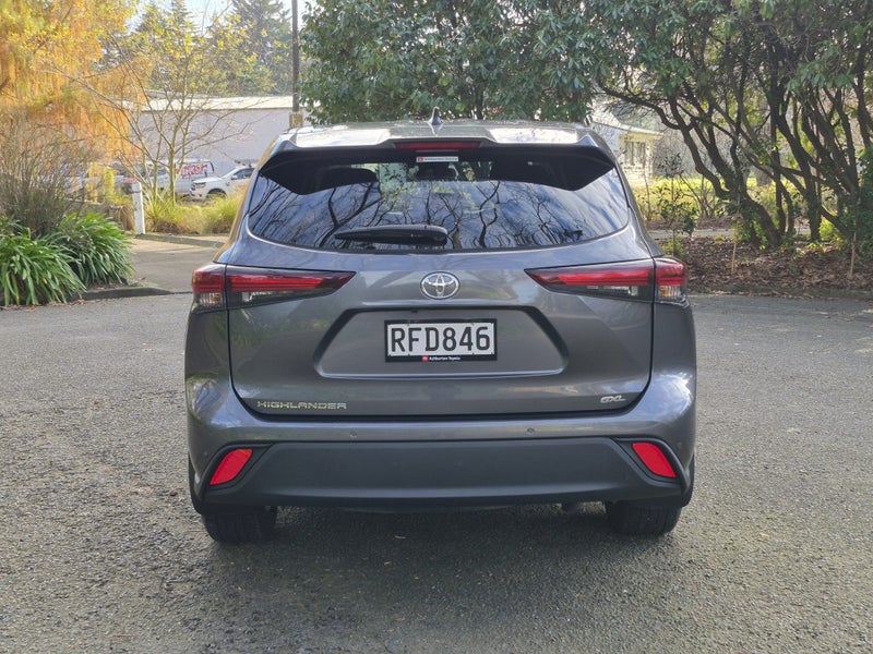 2025 Toyota Highlander GXL 2.5P HEV AWD (HKBG-SI3) image 4