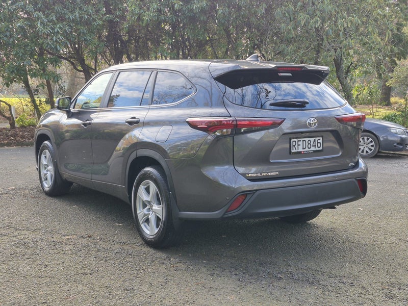 2025 Toyota Highlander GXL 2.5P HEV AWD (HKBG-SI3) image 5