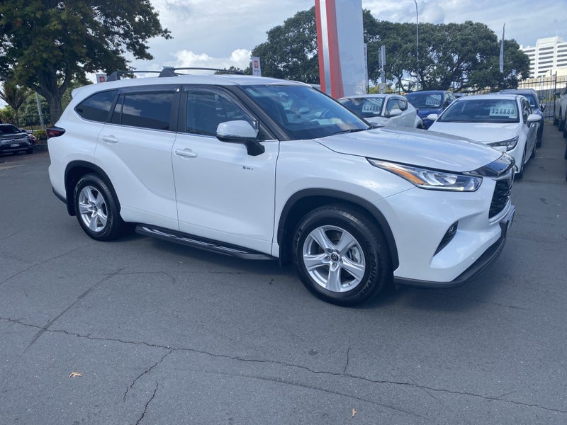 2025 Toyota Highlander GXL 2.5P HEV ECVT AWD SU... image 2