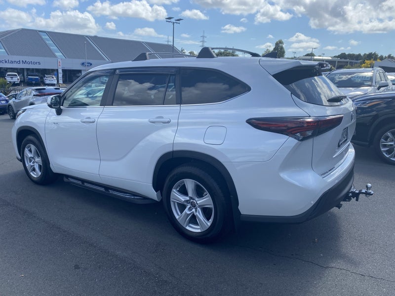 2025 Toyota Highlander GXL 2.5P HEV ECVT AWD SU... image 3