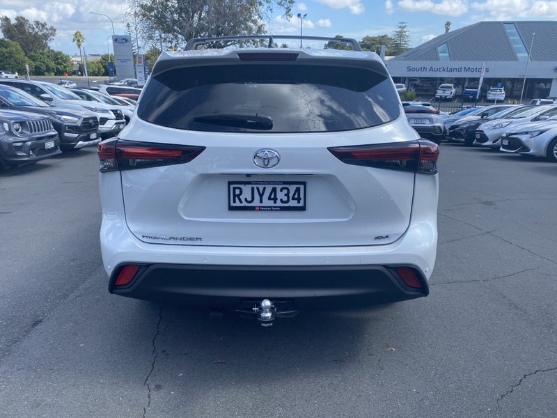 2025 Toyota Highlander GXL 2.5P HEV ECVT AWD SU... image 5