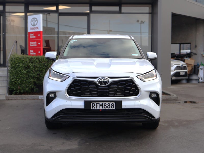 2025 Toyota Highlander GXL 2.5P HEV ECVT AWD SU... image 2