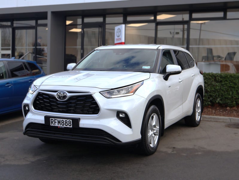 2025 Toyota Highlander GXL 2.5P HEV ECVT AWD SU... image 3