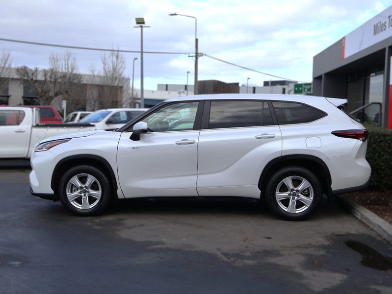 2025 Toyota Highlander GXL 2.5P HEV ECVT AWD SU... image 4