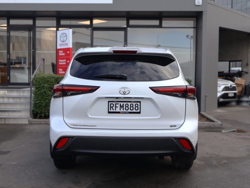 2025 Toyota Highlander GXL 2.5P HEV ECVT AWD SU... image 5