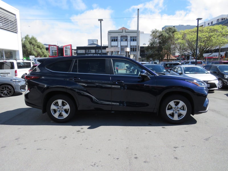 2025 Toyota Highlander GXL 2.5P HEV ECVT AWD SU... image 2