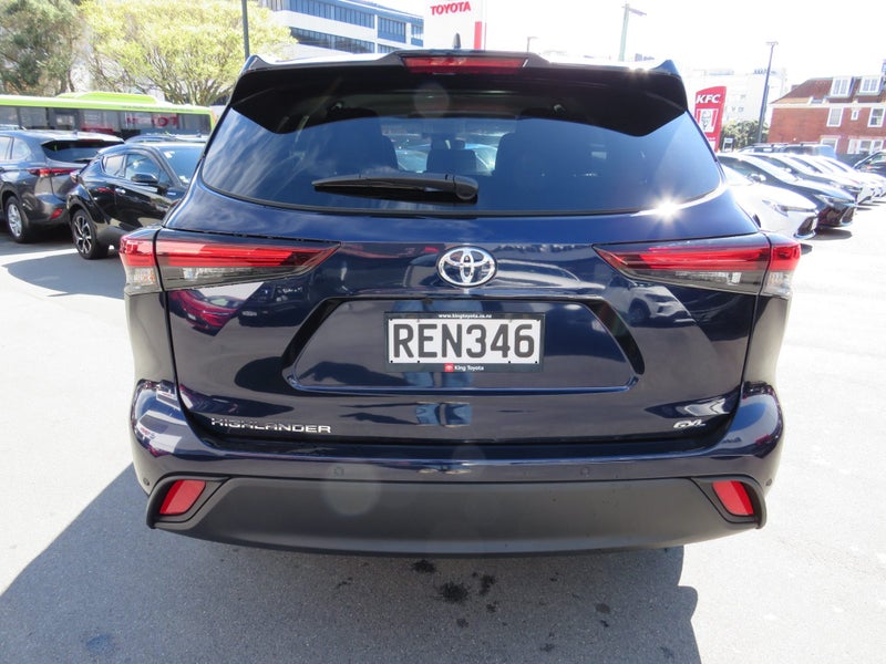 2025 Toyota Highlander GXL 2.5P HEV ECVT AWD SU... image 3