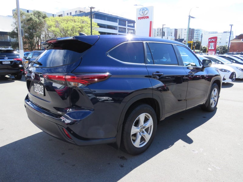 2025 Toyota Highlander GXL 2.5P HEV ECVT AWD SU... image 4