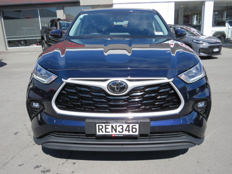 2025 Toyota Highlander GXL 2.5P HEV ECVT AWD SU... image 5