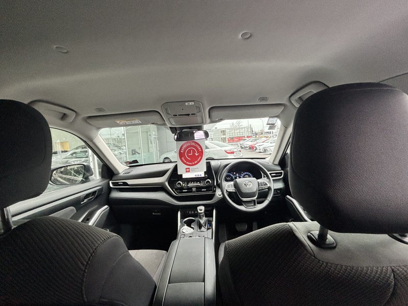 2025 Toyota Highlander GXL 2.5P HEV ECVT AWD SU... image 2