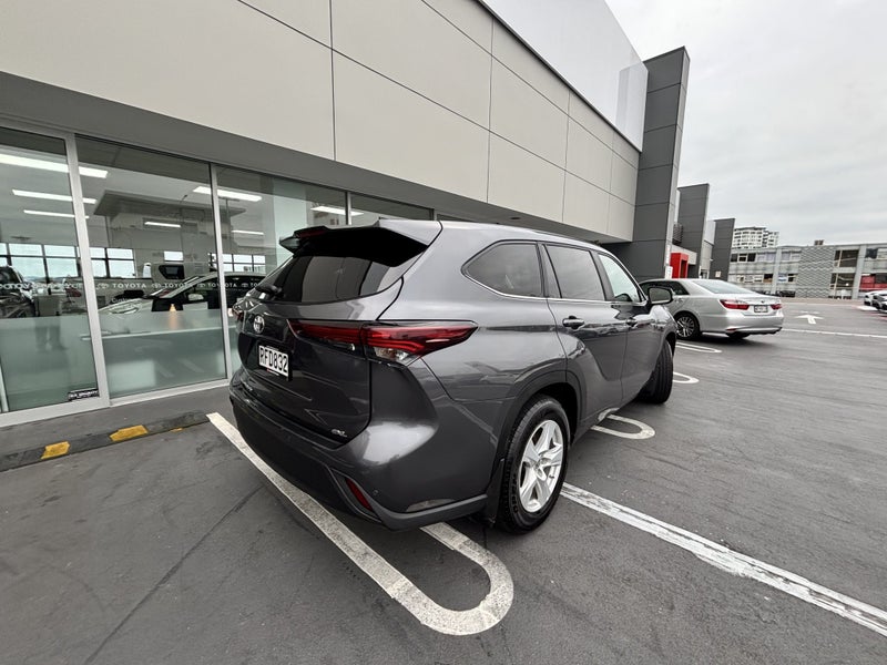 2025 Toyota Highlander GXL 2.5P HEV ECVT AWD SU... image 3