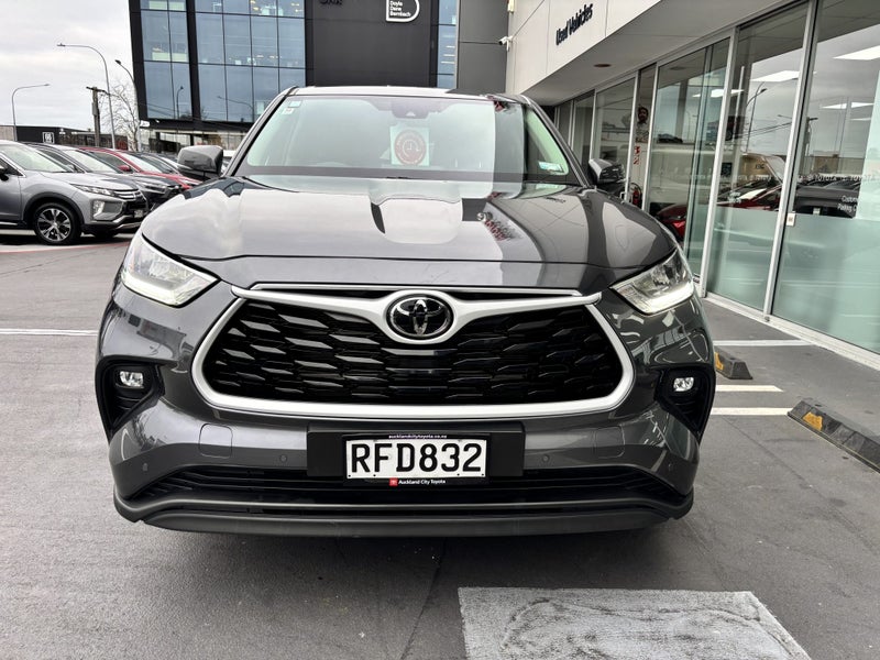 2025 Toyota Highlander GXL 2.5P HEV ECVT AWD SU... image 4