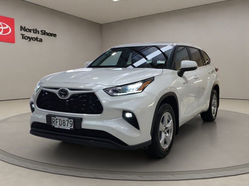 2025 Toyota Highlander GXL 2.5P HEV ECVT AWD SU... image 3