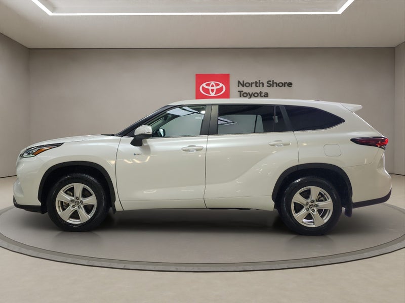 2025 Toyota Highlander GXL 2.5P HEV ECVT AWD SU... image 4