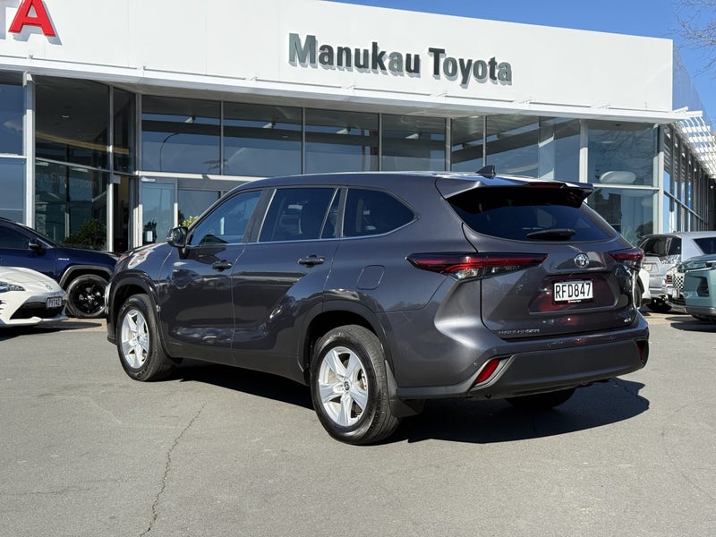 2025 Toyota Highlander GXL 2.5P Hybrid image 4