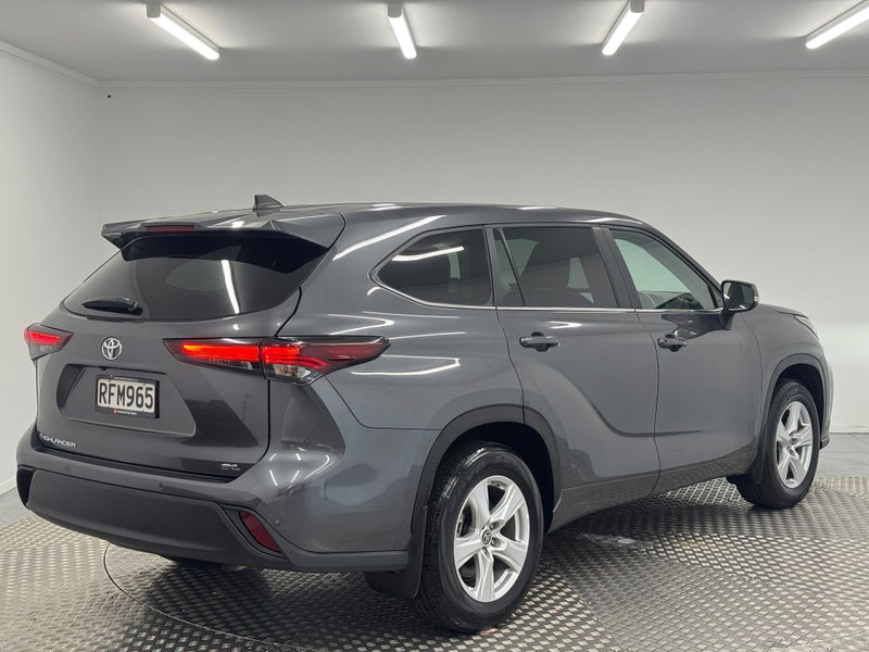 2025 Toyota Highlander GXL 2.5P Hybrid AWD image 3