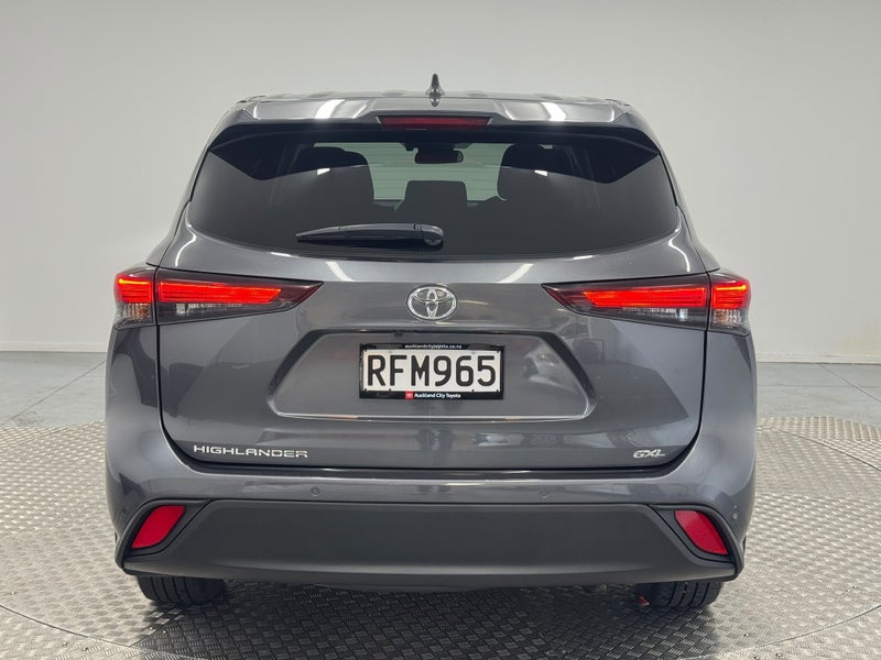 2025 Toyota Highlander GXL 2.5P Hybrid AWD image 4