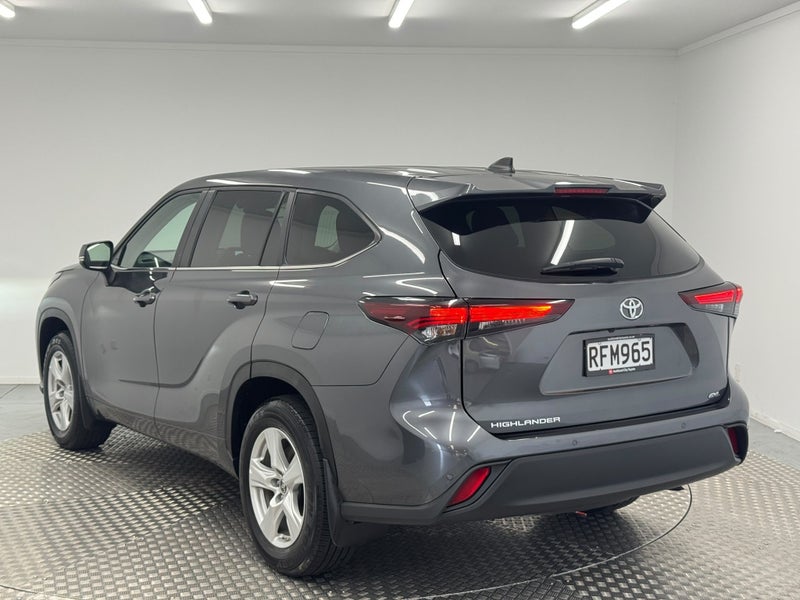 2025 Toyota Highlander GXL 2.5P Hybrid AWD image 5