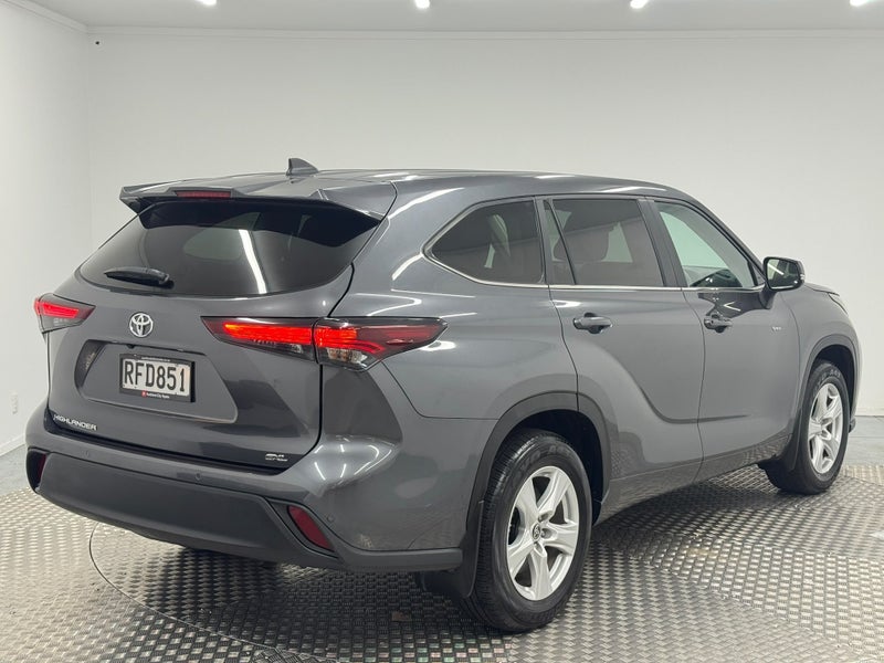 2025 Toyota Highlander GXL 2.5P Hybrid AWD image 3