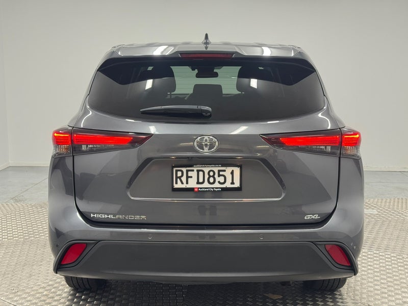 2025 Toyota Highlander GXL 2.5P Hybrid AWD image 4