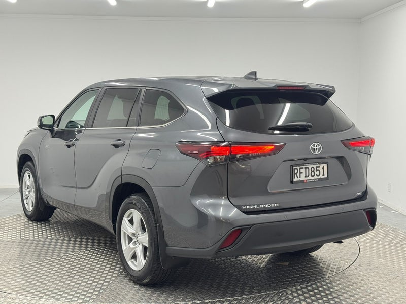 2025 Toyota Highlander GXL 2.5P Hybrid AWD image 5