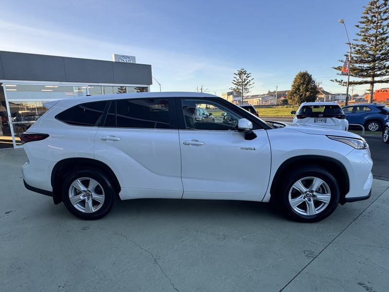 2025 Toyota Highlander GXL 2.5P Hybrid AWD Auto... image 5