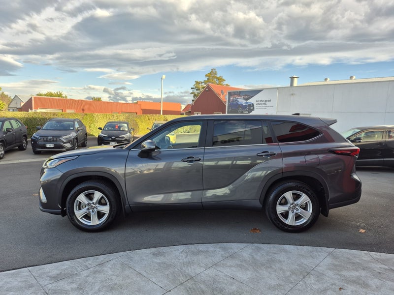 2025 Toyota Highlander GXL 2.5P Hybrid FWD Auto... image 5