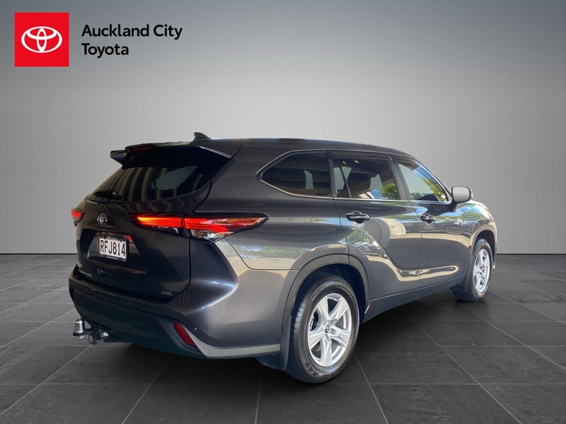 2025 Toyota Highlander Gxl 2.5Ph/4Wd/Hd image 4