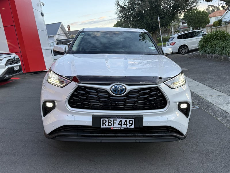 2025 Toyota Highlander Gxl Hybrid image 3