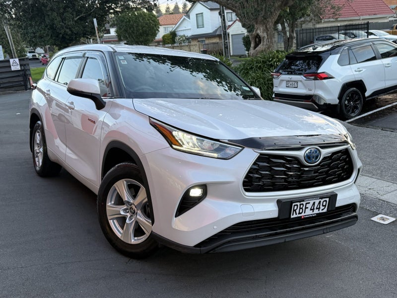 2025 Toyota Highlander Gxl Hybrid image 4