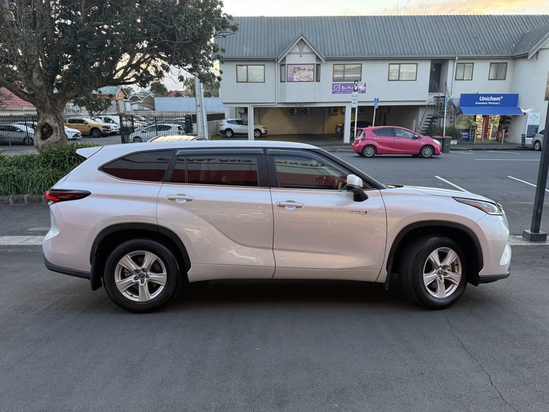 2025 Toyota Highlander Gxl Hybrid image 5