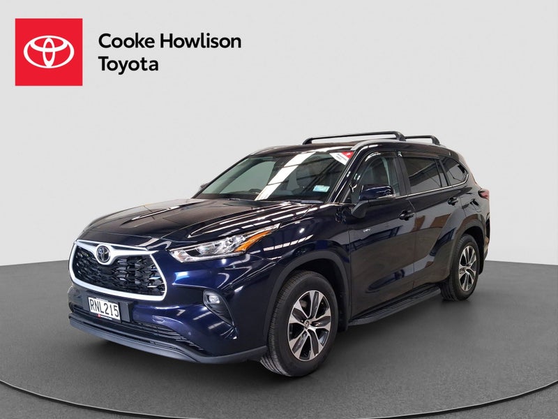 2025 Toyota Highlander Limited 2.5L Hybrid image 3