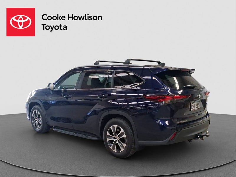 2025 Toyota Highlander Limited 2.5L Hybrid image 4