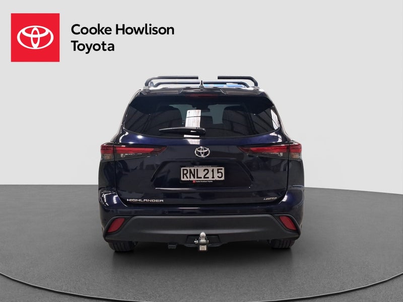 2025 Toyota Highlander Limited 2.5L Hybrid image 5