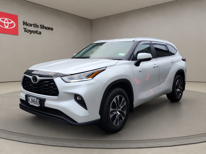 2025 Toyota Highlander Limited 2.5L Hybrid AWD SUV image 4