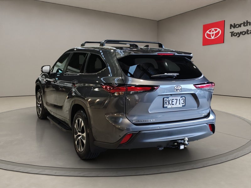 2025 Toyota Highlander Limited 2.5L Hybrid AWD SUV image 5