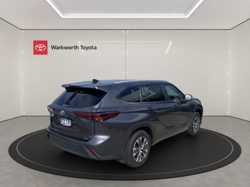 2025 Toyota Highlander Limited 2.5L Petrol HYBR... image 3