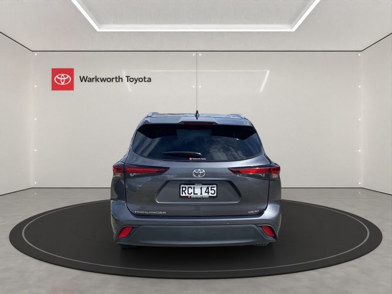 2025 Toyota Highlander Limited 2.5L Petrol HYBR... image 4